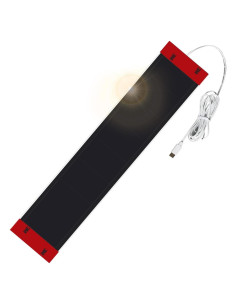 Panel Solar MING CHEN para Persianas Motorizadas USB-C 4.4W