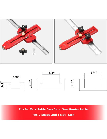 Jig de Corte Delgado GOINGMAKE para Sierra de Mesa 20.32 cm