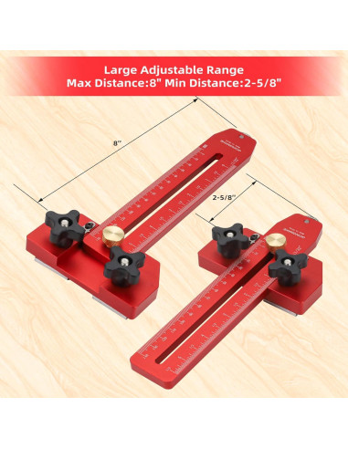 Jig de Corte Delgado GOINGMAKE para Sierra de Mesa 20.32 cm