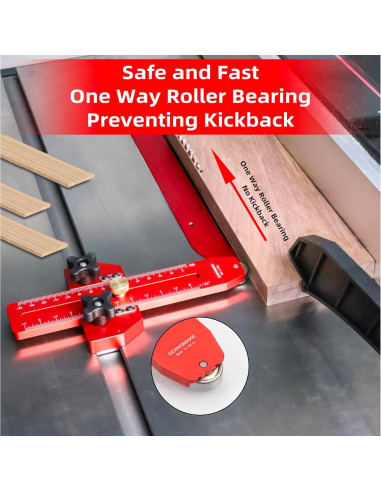 Jig de Corte Delgado GOINGMAKE para Sierra de Mesa 20.32 cm