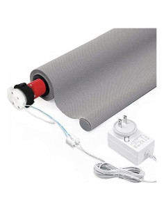 Motor de Sombra Rollerhouse 12V para Cortinas 38mm