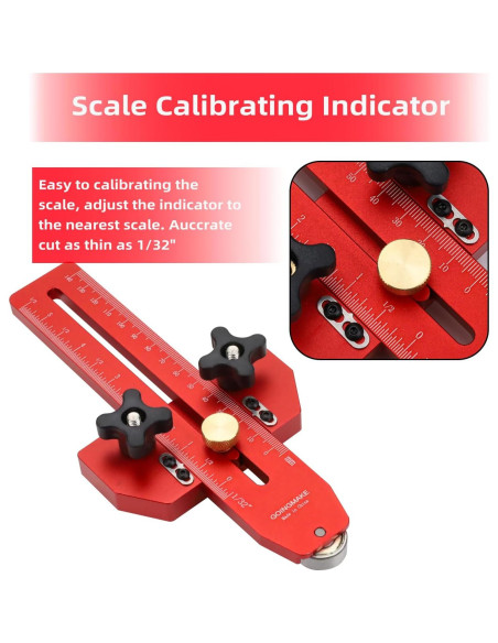 Jig de Corte Delgado GOINGMAKE para Sierra de Mesa 20.32 cm