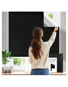 Cortinas Opacas Keeswin 299,72x144,78 cm para Dormitorio