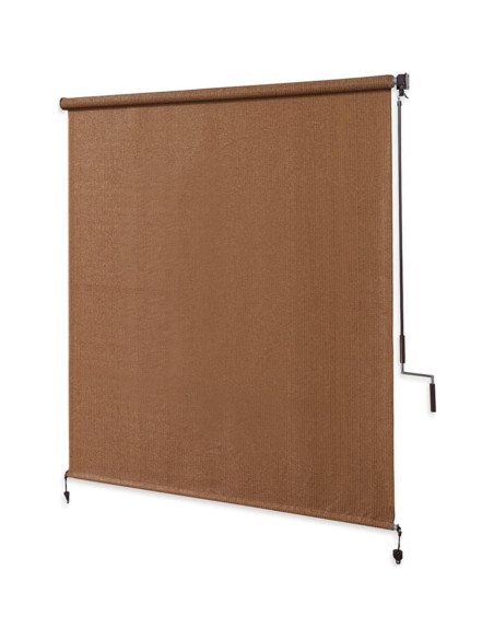 Cortina Enrollable Coolaroo 121,9x182,9cm Mocha UV 90% Cortina Enrollable Coolaroo 121,9x182,9cm Mocha UV 90%