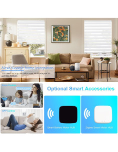 Motor Tubular Inteligente MING CHEN 1.5" para Persianas 2