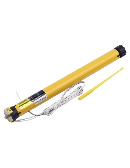 Motor tubular Sortfle AM25 DC 12V para persianas enrollables Motor tubular Sortfle AM25 DC 12V para persianas enrollables