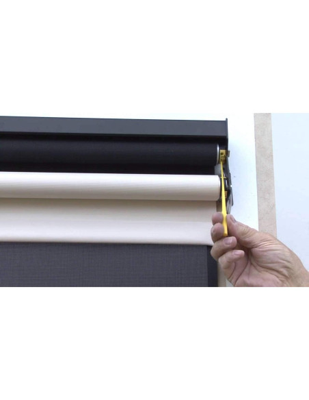 Motor tubular Sortfle AM25 DC 12V para persianas enrollables Motor tubular Sortfle AM25 DC 12V para persianas enrollables