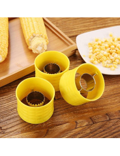 Desgranador de Maíz Cohpoh Acero Inoxidable 7x5 cm 2