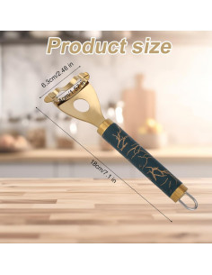 Desgranador de Maíz Gosknor K09278 Acero Inoxidable 18x6.3cm 2