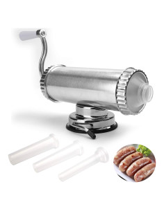 Rellenador de Salchichas Lawei 0.91 KG Acero Inoxidable