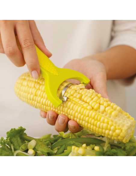 Desgranador de Maíz Kuhn Rikon 15,24 cm Amarillo