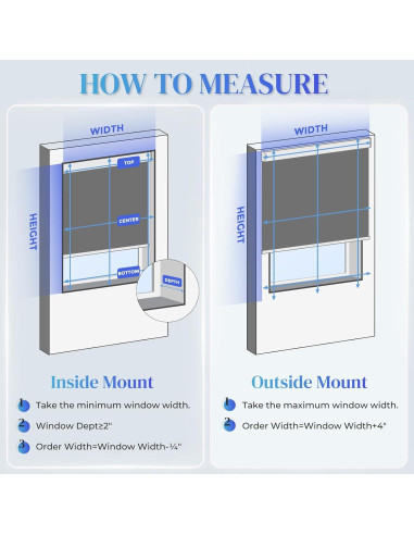 Persianas Motorizadas Hapadif 23x72 cm Blackout Blancas