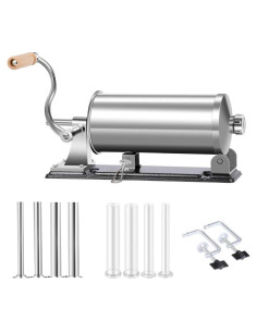 Embutidora de Salchichas MASTER FENG Acero Inoxidable 2.72kg