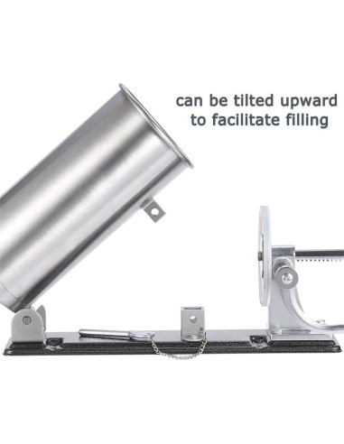 Embutidora de Salchichas MASTER FENG Acero Inoxidable 2.72kg