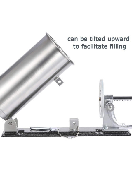 Embutidora de Salchichas MASTER FENG Acero Inoxidable 2.72kg