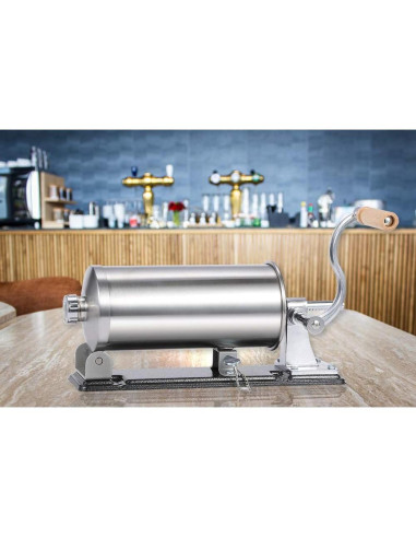 Embutidora de Salchichas MASTER FENG Acero Inoxidable 2.72kg