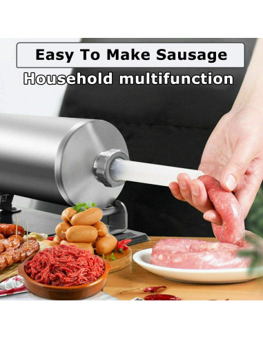 Embutidora de Salchichas MASTER FENG Acero Inoxidable 2.72kg