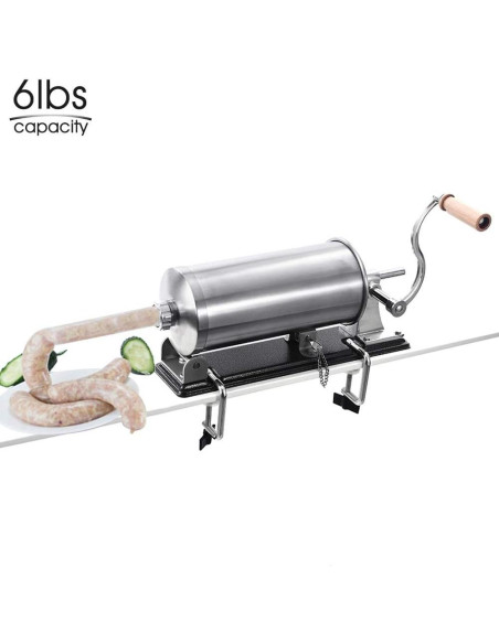 Embutidora de Salchichas MASTER FENG Acero Inoxidable 2.72kg