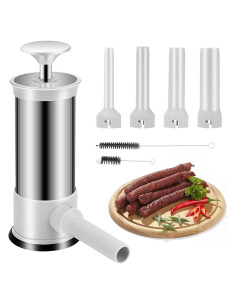 Máquina de Embutir Salchichas MEIZAIXINZHONG 1.0KG Vertical