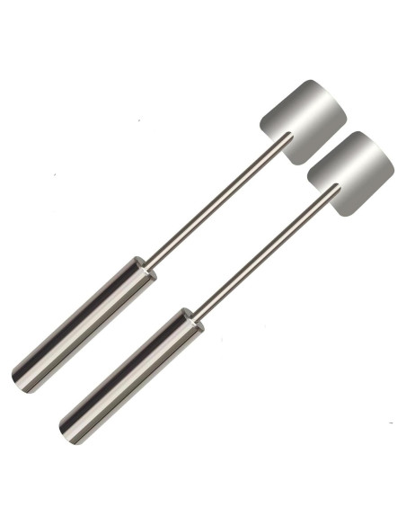 ZKSM Desgranador de Mazorcas de Maíz Acero Inoxidable 2PCS