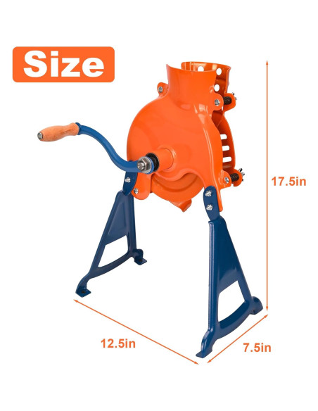Desgranador de Maíz Manual Ikare con Soporte y Herramientas
