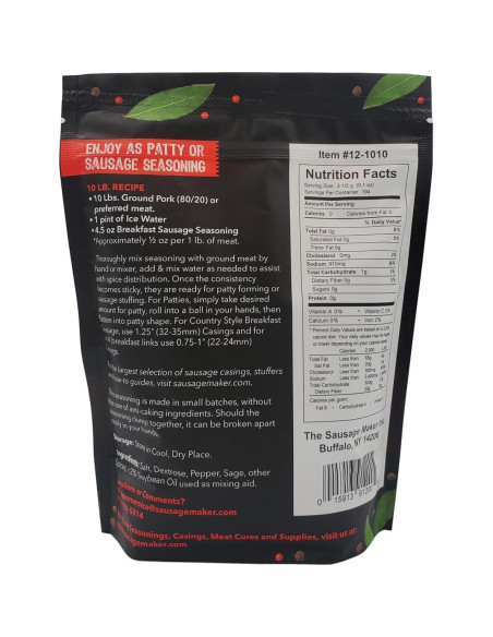 Sazonador de Salchichas El Fabricante 680 g - Especias