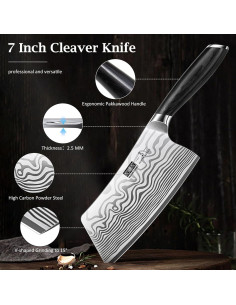 Cuchillo de Deshuesar HOSHANHO 17.78 cm Acero Carbono 2