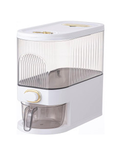Dispensador de Arroz Sooyee 5 kg con Tapa Hermética