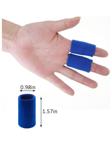 20 Protectores de Dedos Fantye para Alivio de Artritis