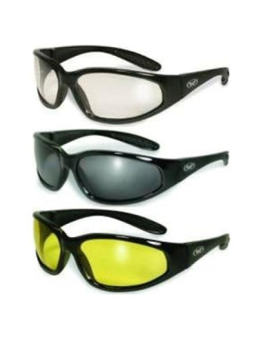 Gafas de sol de seguridad GV 3 con lentes UV400