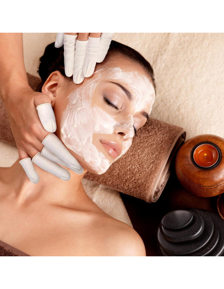 Dedales de látex Ueixieo medianos 210 PCS protectores