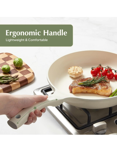 Sartén Cerámica Antiadherente Redchef 20 cm, Libre de PFOA