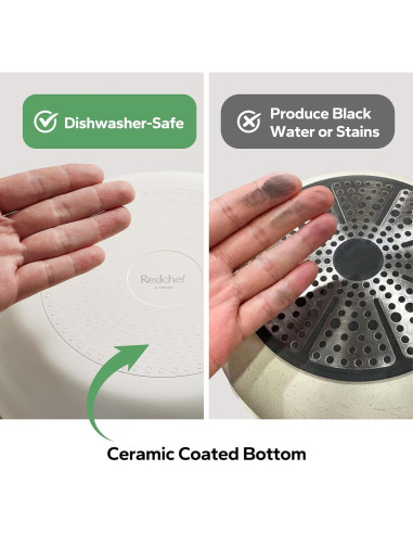 Juego de Ollas y Sartenes Cerámicas Redchef Antiadherentes