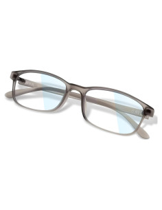 Gafas de Luz Azul JEERO - Anti Fatiga Ocular, UV 400, Gris