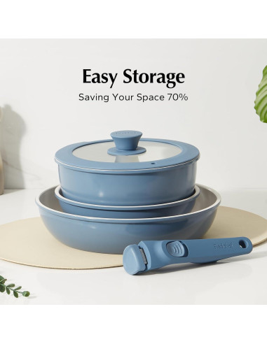 Mango Desmontable Universal Redchef para Olla 3cm x 18.8cm