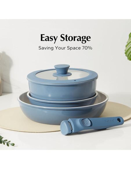 Mango Desmontable Universal Redchef para Olla 3cm x 18.8cm