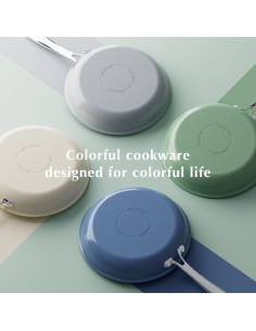 Juego de Ollas y Sartenes Cerámicas Redchef Antiadherentes 2