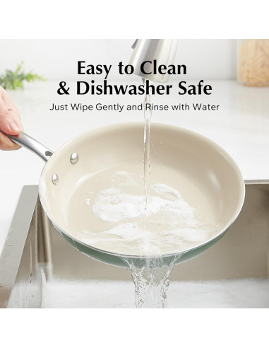 Juego de Ollas y Sartenes Cerámicas Redchef Antiadherentes