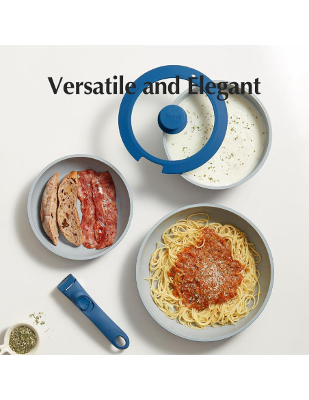 Juego de Ollas y Sartenes Cerámicas Redchef Antiadherentes