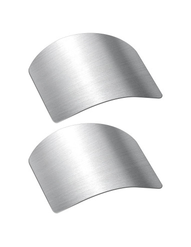 Guardias de Dedos de Acero Inoxidable Fyougemgoo (2 Unidades)