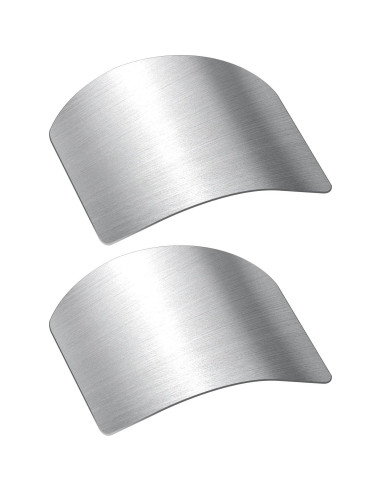 Guardias de Dedos de Acero Inoxidable Fyougemgoo (2 Unidades)