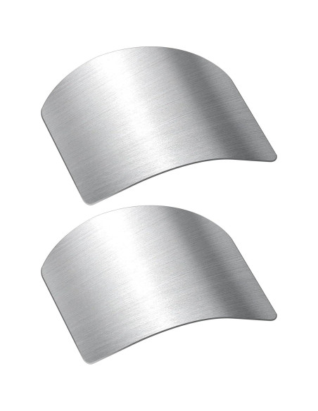 Guardias de Dedos de Acero Inoxidable Fyougemgoo (2 Unidades)