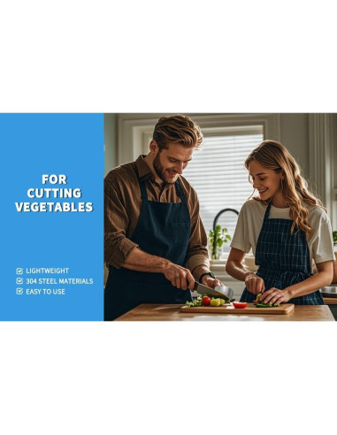 Guardias de Dedos de Acero Inoxidable Fyougemgoo (2 Unidades)