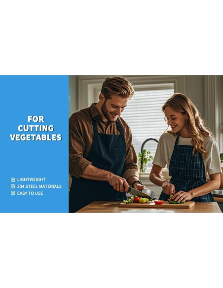 Guardias de Dedos de Acero Inoxidable Fyougemgoo (2 Unidades)