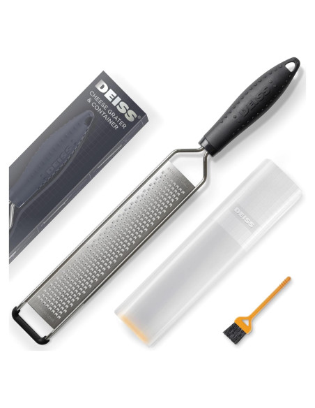 Rallador Fino Deiss LUX Acero Inoxidable 37.5 cm