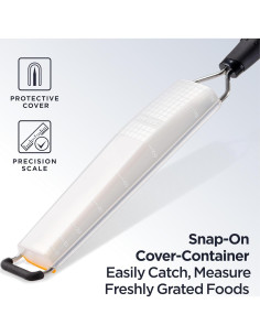 Rallador Fino Deiss LUX Acero Inoxidable 37.5 cm 2