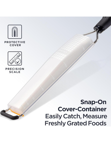 Rallador Fino Deiss LUX Acero Inoxidable 37.5 cm