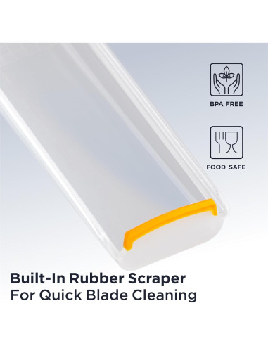 Rallador Fino Deiss LUX Acero Inoxidable 37.5 cm