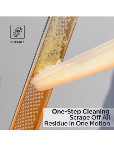 Rallador Fino Deiss LUX Acero Inoxidable 37.5 cm