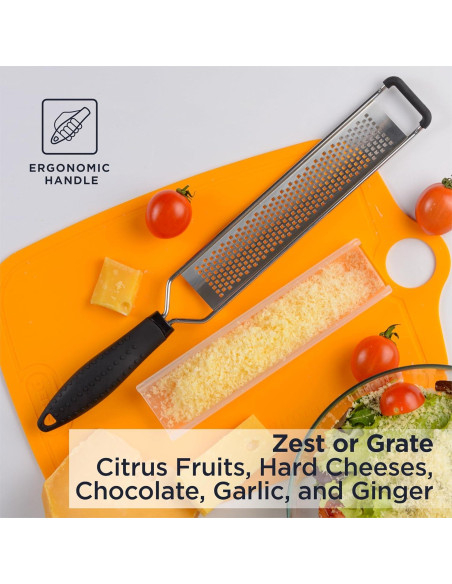 Rallador Fino Deiss LUX Acero Inoxidable 37.5 cm